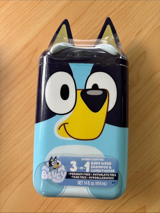Centric Beauty Other - BLUEY 3-in-1 BODY WASH, SHAMPOO & CONDITIONER ~ Brand New Ltd Edition